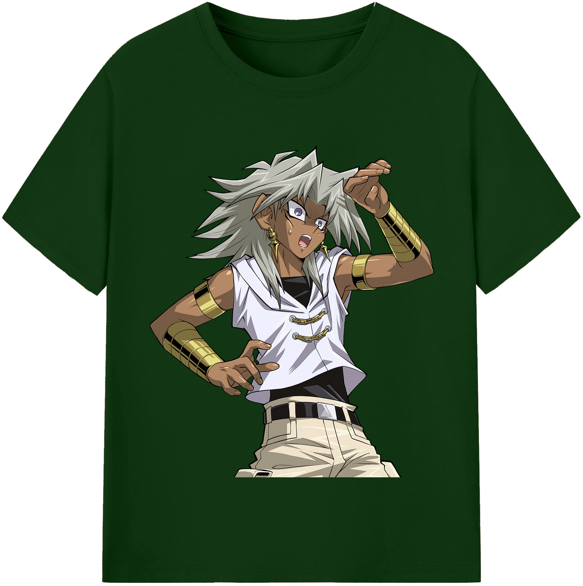 （画像用） 遊☆戯☆王 Yu-Gi-Oh! 綿100％半袖Tシャツ（フロントプリント）